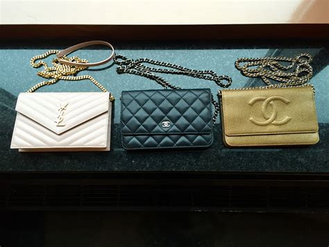 ysl iconic woc|Chanel vs. YSL Wallet on Chain Comparison (WOC) .